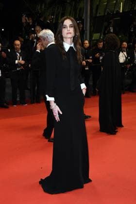76th Cannes Film Festival 2023, Red Carpet Film . Pictured Il Sol Dell Avvenire . Pictured Kasia Smutniak  Copyright: xSimonexComix xipa-agency.netx xPoolxPhotoxEventsx01x IPA_IPA38198191