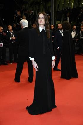 76th Cannes Film Festival 2023, Red Carpet Film . Pictured Il Sol Dell Avvenire . Pictured Kasia Smutniak  Copyright: xSimonexComix xipa-agency.netx xPoolxPhotoxEventsx01x IPA_IPA38198195