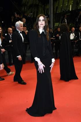 76th Cannes Film Festival 2023, Red Carpet Film . Pictured Il Sol Dell Avvenire . Pictured Kasia Smutniak  Copyright: xSimonexComix xipa-agency.netx xPoolxPhotoxEventsx01x IPA_IPA38198203