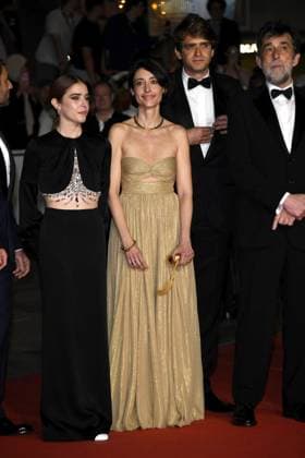 76th Cannes Film Festival 2023, Red Carpet Film . Pictured Il Sol Dell Avvenire . Pictured Elena Lietti  Copyright: xSimonexComix xipa-agency.netx xPoolxPhotoxEventsx01x IPA_IPA38198244