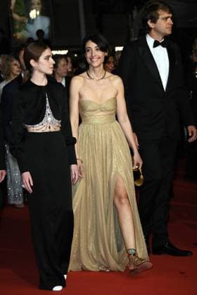 76th Cannes Film Festival 2023, Red Carpet Film . Pictured Il Sol Dell Avvenire . Pictured Elena Lietti  Copyright: xSimonexComix xipa-agency.netx xPoolxPhotoxEventsx01x IPA_IPA38198295