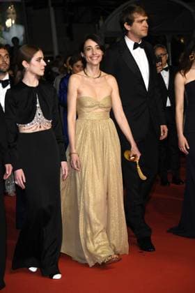 76th Cannes Film Festival 2023, Red Carpet Film . Pictured Il Sol Dell Avvenire . Pictured Elena Lietti  Copyright: xSimonexComix xipa-agency.netx xPoolxPhotoxEventsx01x IPA_IPA38198307