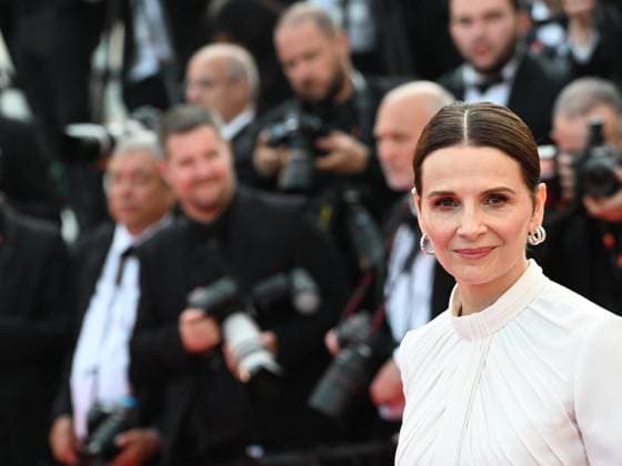 76th Cannes Film Festival 2023, evening 9 - Red Carpet film La Passion De Dodin Bouffant Pictured Juliette Binoche  Copyright: xManuelexMangiarottix xipa-agencyx xPoolxPhotoxEventsx01x IPA_IPA38198374