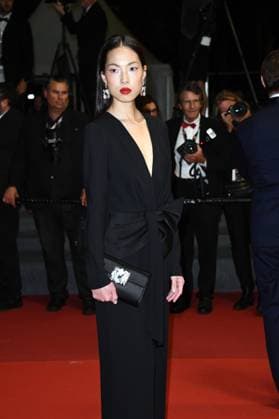 76th Cannes Film Festival 2023, Red Carpet Film . Pictured Il Sol Dell Avvenire . Pictured Sun Hee You  Copyright: xSimonexComix xipa-agency.netx xPoolxPhotoxEventsx01x IPA_IPA38198384