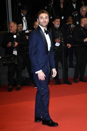 76th Cannes Film Festival 2023, Red Carpet Film . Pictured Il Sol Dell Avvenire . Pictured Flavio Furno  Copyright: xSimonexComix xipa-agency.netx xPoolxPhotoxEventsx01x IPA_IPA38198407