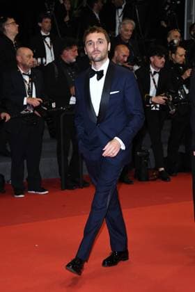 76th Cannes Film Festival 2023, Red Carpet Film . Pictured Il Sol Dell Avvenire . Pictured Flavio Furno  Copyright: xSimonexComix xipa-agency.netx xPoolxPhotoxEventsx01x IPA_IPA38198411