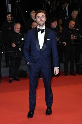 76th Cannes Film Festival 2023, Red Carpet Film . Pictured Il Sol Dell Avvenire . Pictured Flavio Furno  Copyright: xSimonexComix xipa-agency.netx xPoolxPhotoxEventsx01x IPA_IPA38198417