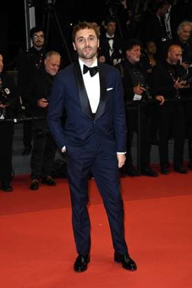 76th Cannes Film Festival 2023, Red Carpet Film . Pictured Il Sol Dell Avvenire . Pictured Flavio Furno  Copyright: xSimonexComix xipa-agency.netx xPoolxPhotoxEventsx01x IPA_IPA38198426