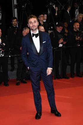 76th Cannes Film Festival 2023, Red Carpet Film . Pictured Il Sol Dell Avvenire . Pictured Flavio Furno  Copyright: xSimonexComix xipa-agency.netx xPoolxPhotoxEventsx01x IPA_IPA38198430