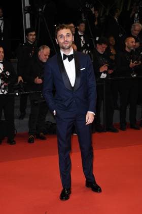 76th Cannes Film Festival 2023, Red Carpet Film . Pictured Il Sol Dell Avvenire . Pictured Flavio Furno  Copyright: xSimonexComix xipa-agency.netx xPoolxPhotoxEventsx01x IPA_IPA38198434