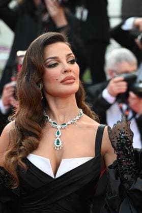 76th Cannes Film Festival 2023, evening 9 - Red Carpet film La Passion De Dodin Bouffant Pictured Nadine Nassib Njeim  Copyright: xManuelexMangiarottix xipa-agencyx xPoolxPhotoxEventsx01x IPA_IPA38198438