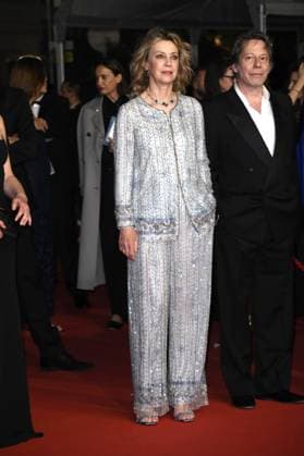 76th Cannes Film Festival 2023, Red Carpet Film . Pictured Il Sol Dell Avvenire . Pictured Margherita Buy  Copyright: xSimonexComix xipa-agency.netx xPoolxPhotoxEventsx01x IPA_IPA38198439
