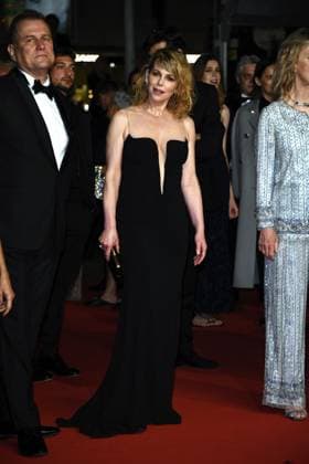 76th Cannes Film Festival 2023, Red Carpet Film . Pictured Il Sol Dell Avvenire . Pictured Barbora Boguova  Copyright: xSimonexComix xipa-agency.netx xPoolxPhotoxEventsx01x IPA_IPA38198462