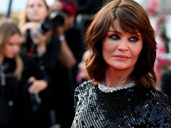 76th Cannes Film Festival 2023, evening 9 - Red Carpet film La Passion De Dodin Bouffant Pictured Helena Christensen  Copyright: xManuelexMangiarottix xipa-agencyx xPoolxPhotoxEventsx01x IPA_IPA38198468