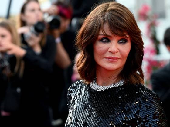 76th Cannes Film Festival 2023, evening 9 - Red Carpet film La Passion De Dodin Bouffant Pictured Helena Christensen  Copyright: xManuelexMangiarottix xipa-agencyx xPoolxPhotoxEventsx01x IPA_IPA38198471