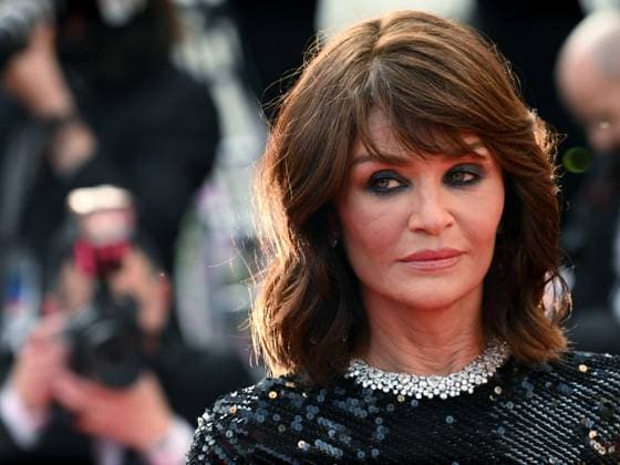 76th Cannes Film Festival 2023, evening 9 - Red Carpet film La Passion De Dodin Bouffant Pictured Helena Christensen  Copyright: xManuelexMangiarottix xipa-agencyx xPoolxPhotoxEventsx01x IPA_IPA38198478