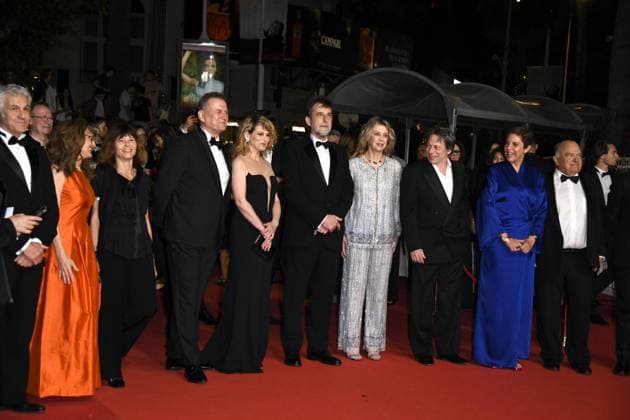76th Cannes Film Festival 2023, Red Carpet Film . Pictured Il Sol Dell Avvenire . Pictured Cast  Copyright: xSimonexComix xipa-agency.netx xPoolxPhotoxEventsx01x IPA_IPA38198500