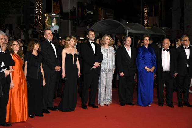 76th Cannes Film Festival 2023, Red Carpet Film . Pictured Il Sol Dell Avvenire . Pictured Cast  Copyright: xSimonexComix xipa-agency.netx xPoolxPhotoxEventsx01x IPA_IPA38198507