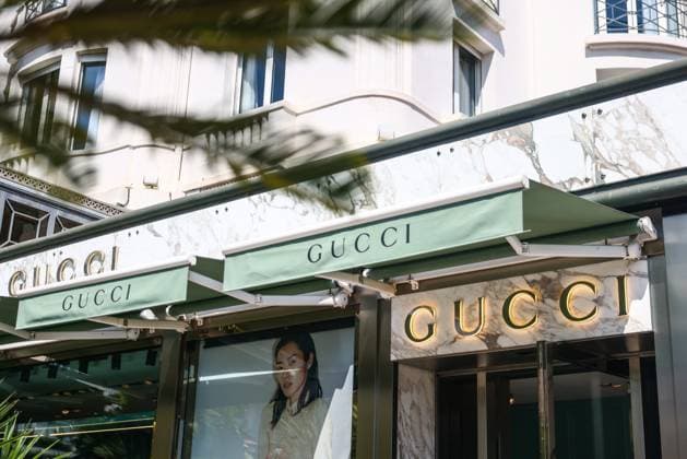 Daily Life In Cannes, France Gucci store in Cannes, France on May 24, 2023. Cannes France  Copyright: xBeataxZawrzelx originalFilename: zawrzel-dailylif230524_npxzO.jpg