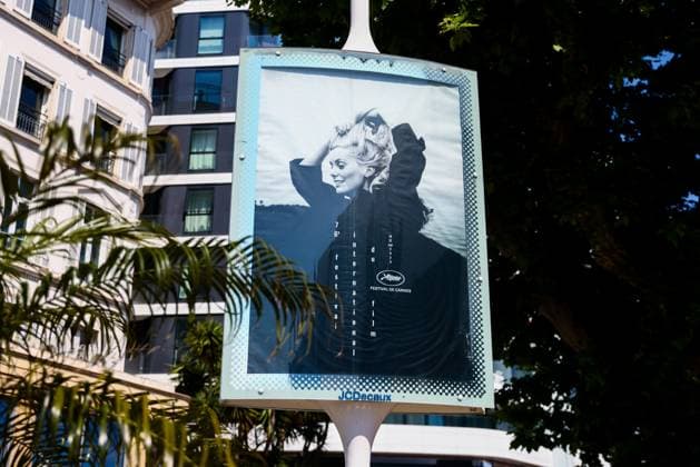 Daily Life In Cannes, France An official poster of the 76th annual Cannes film festival is seen in Cannes, France on May 24, 2023. Cannes France  Copyright: xBeataxZawrzelx originalFilename: zawrzel-dailylif230524_npiNt.jpg