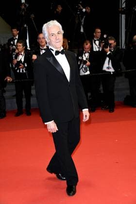 76th Cannes Film Festival 2023, Red Carpet Film . Pictured Il Sol Dell Avvenire . Pictured Domenico Procacci  Copyright: xSimonexComix xipa-agency.netx xPoolxPhotoxEventsx01x IPA_IPA38198180