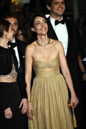 76th Cannes Film Festival 2023, Red Carpet Film . Pictured Il Sol Dell Avvenire . Pictured Elena Lietti  Copyright: xSimonexComix xipa-agency.netx xPoolxPhotoxEventsx01x IPA_IPA38198262