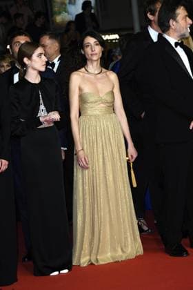 76th Cannes Film Festival 2023, Red Carpet Film . Pictured Il Sol Dell Avvenire . Pictured Elena Lietti  Copyright: xSimonexComix xipa-agency.netx xPoolxPhotoxEventsx01x IPA_IPA38198265