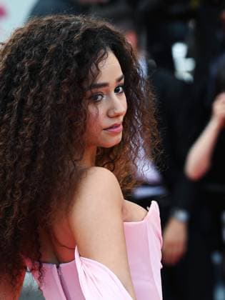 76th Cannes Film Festival 2023, evening 9 - Red Carpet film La Passion De Dodin Bouffant In the photo LÃ na Mahfouf  Copyright: xManuelexMangiarottix xipa-agencyx xPoolxPhotoxEventsx01x IPA_IPA38198665