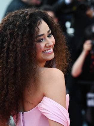 76th Cannes Film Festival 2023, evening 9 - Red Carpet film La Passion De Dodin Bouffant In the photo LÃ na Mahfouf  Copyright: xManuelexMangiarottix xipa-agencyx xPoolxPhotoxEventsx01x IPA_IPA38198668