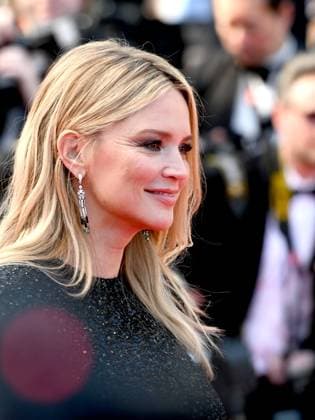 76th Cannes Film Festival 2023, evening 9 - Red Carpet film La Passion De Dodin Bouffant Pictured Virginie Efira  Copyright: xManuelexMangiarottix xipa-agencyx xPoolxPhotoxEventsx01x IPA_IPA38198924