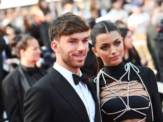 76th Cannes Film Festival 2023, evening 9 - Red Carpet film La Passion De Dodin Bouffant Pictured Pierre Gasly, Francisca Gomes  Copyright: xManuelexMangiarottix xipa-agencyx xPoolxPhotoxEventsx01x IPA_IPA38198936