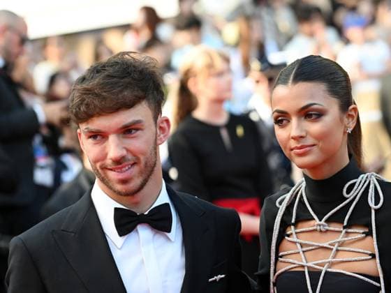 76th Cannes Film Festival 2023, evening 9 - Red Carpet film La Passion De Dodin Bouffant Pictured Pierre Gasly, Francisca Gomes  Copyright: xManuelexMangiarottix xipa-agencyx xPoolxPhotoxEventsx01x IPA_IPA38199337