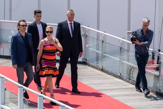 76e Festival International du Film de Cannes. Photocall du film Asteroid city 292550 2023-05-24 Cannes France Johansson, Scarlett  Copyright: xEstellexCarlierx xStarfacex STAR_292550_001