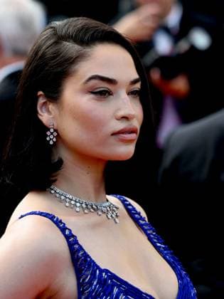 76th Cannes Film Festival 2023, evening 9 - Red Carpet film La Passion De Dodin Bouffant Pictured Shanina Shaik  Copyright: xManuelexMangiarottix xipa-agencyx xPoolxPhotoxEventsx01x IPA_IPA38199385