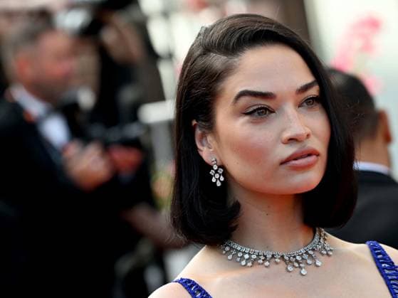 76th Cannes Film Festival 2023, evening 9 - Red Carpet film La Passion De Dodin Bouffant Pictured Shanina Shaik  Copyright: xManuelexMangiarottix xipa-agencyx xPoolxPhotoxEventsx01x IPA_IPA38199432