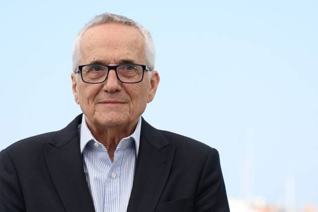 76e Festival International du Film de Cannes. RAPITO Photocall at the 76th International Cannes Film festival Director Marco Bellocchio 292570 2023-05-24 Cannes France  Copyright: xThomasxBohlenx STAR_292570_002