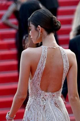 76th Cannes Film Festival 2023, evening 9 - Red Carpet film La Passion De Dodin Bouffant Pictured Cindy Mello  Copyright: xManuelexMangiarottix xipa-agencyx xPoolxPhotoxEventsx01x IPA_IPA38199937