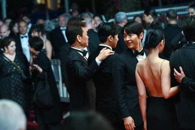 76e Festival International du Film de Cannes. MontÃ e des marches du film Vers un avenir radieux 292577 2023-05-24 Cannes France  Copyright: xLionelxGuericolas MPPx STAR_292577_001