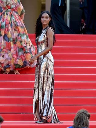 76th Cannes Film Festival 2023, evening 9 - Red Carpet film La Passion De Dodin Bouffant Pictured Jasmine Tookes  Copyright: xManuelexMangiarottix xipa-agencyx xPoolxPhotoxEventsx01x IPA_IPA38200003