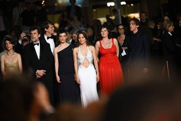 76e Festival International du Film de Cannes. MontÃ e des marches du film Vers un avenir radieux 292577 2023-05-24 Cannes France Moretti, Nanni  Copyright: xLionelxGuericolas MPPx STAR_292577_028