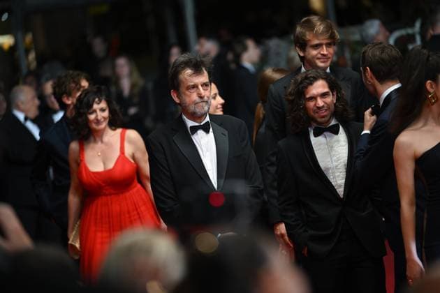 76e Festival International du Film de Cannes. MontÃ e des marches du film Vers un avenir radieux 292577 2023-05-24 Cannes France Moretti, Nanni  Copyright: xLionelxGuericolas MPPx STAR_292577_033