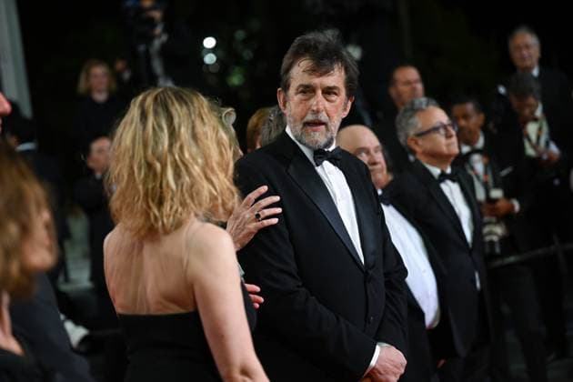 76e Festival International du Film de Cannes. MontÃ e des marches du film Vers un avenir radieux 292577 2023-05-24 Cannes France Moretti, Nanni  Copyright: xLionelxGuericolas MPPx STAR_292577_037