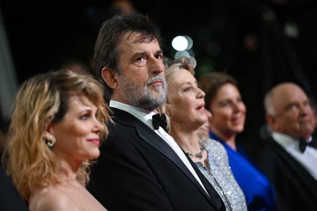 76e Festival International du Film de Cannes. MontÃ e des marches du film Vers un avenir radieux 292577 2023-05-24 Cannes France Moretti, Nanni  Copyright: xLionelxGuericolas MPPx STAR_292577_038
