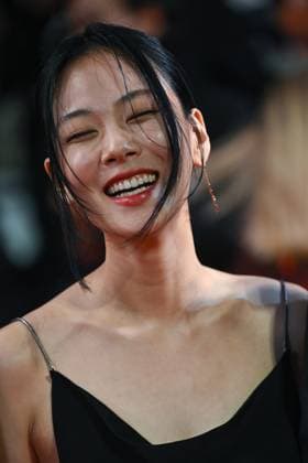 76e Festival International du Film de Cannes. MontÃ e des marches du film Vers un avenir radieux 292577 2023-05-24 Cannes France Hyung-seo, Kim (BIBI Naked bibi )  Copyright: xLionelxGuericolas MPPx STAR_292577_048