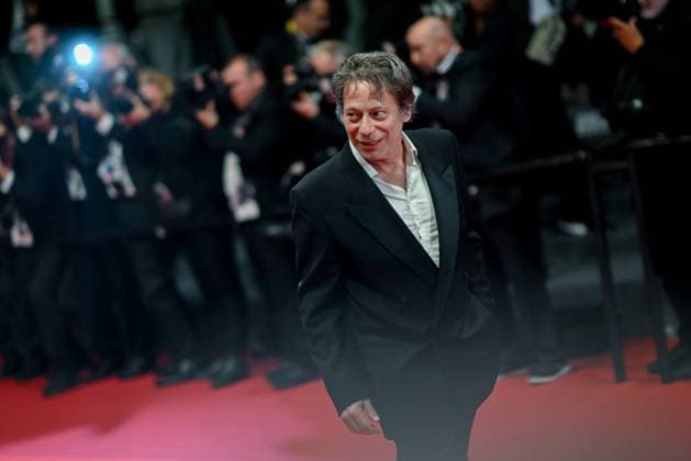 76e Festival International du Film de Cannes. MontÃ e des marches du film Vers un avenir radieux 292577 2023-05-24 Cannes France Amalric, Mathieu  Copyright: xLionelxGuericolas MPPx STAR_292577_063