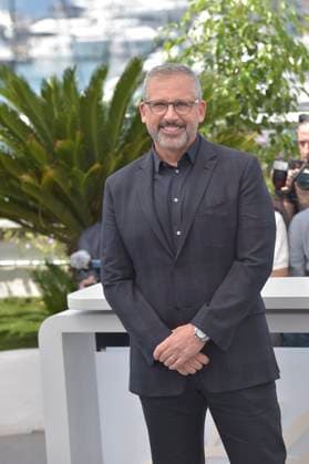 Steve Carell attends the Asteroid City photocall at the 76th annual Cannes film festival at Palais des Festivals on Wednesday, May 24, 2023 in Cannes, France.  CAN20230524805 RoccoxSpaziani