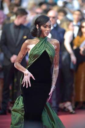 Winnie Harlow attends the La Passion De Dodin Bouffant red carpet during the 76th annual Cannes film festival at Palais des Festivals on Wednesday, May 24, 2023 in Cannes, France.  CAN20230524841 RoccoxSpaziani