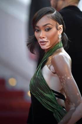 Winnie Harlow attends the La Passion De Dodin Bouffant red carpet during the 76th annual Cannes film festival at Palais des Festivals on Wednesday, May 24, 2023 in Cannes, France.  CAN20230524842 RoccoxSpaziani