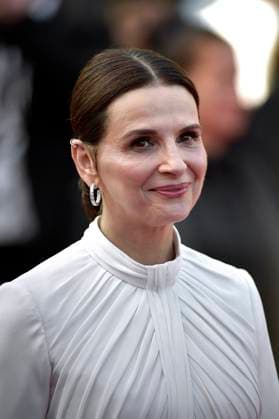 Juliette Binoche attends the La Passion De Dodin Bouffant red carpet during the 76th annual Cannes film festival at Palais des Festivals on Wednesday, May 24, 2023 in Cannes, France.  CAN20230524844 RoccoxSpaziani