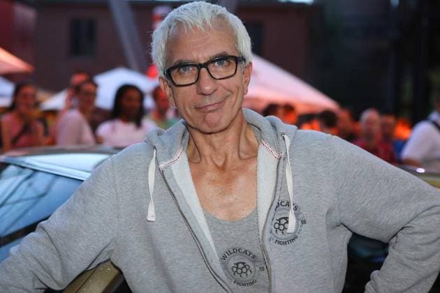 Meiderich Sommerkino - Schauspieler Ralf Richter als Stargast bei Bang Boom Bang Foto: Carsten Walden WAZ FotoPool Meiderich Sommerkino - Schauspieler Ralf Richter als Stargast bei Bang Boom Bang Deutschland NRW Duisburg Copyright: CarstenxWalden